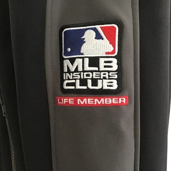 New York Yankees MLB Insiders Club Life Member Genuine Merchandise Black Jacket - Picture 4 of 14